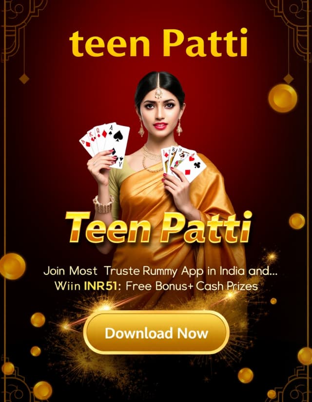 Teen Patti Earning App Banner